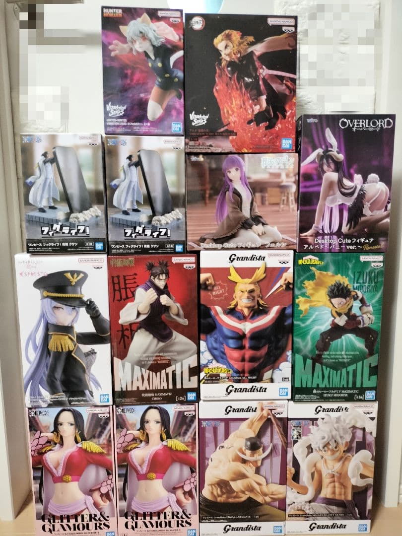 プライズ品フィギュア まとめ売り - メルカリ