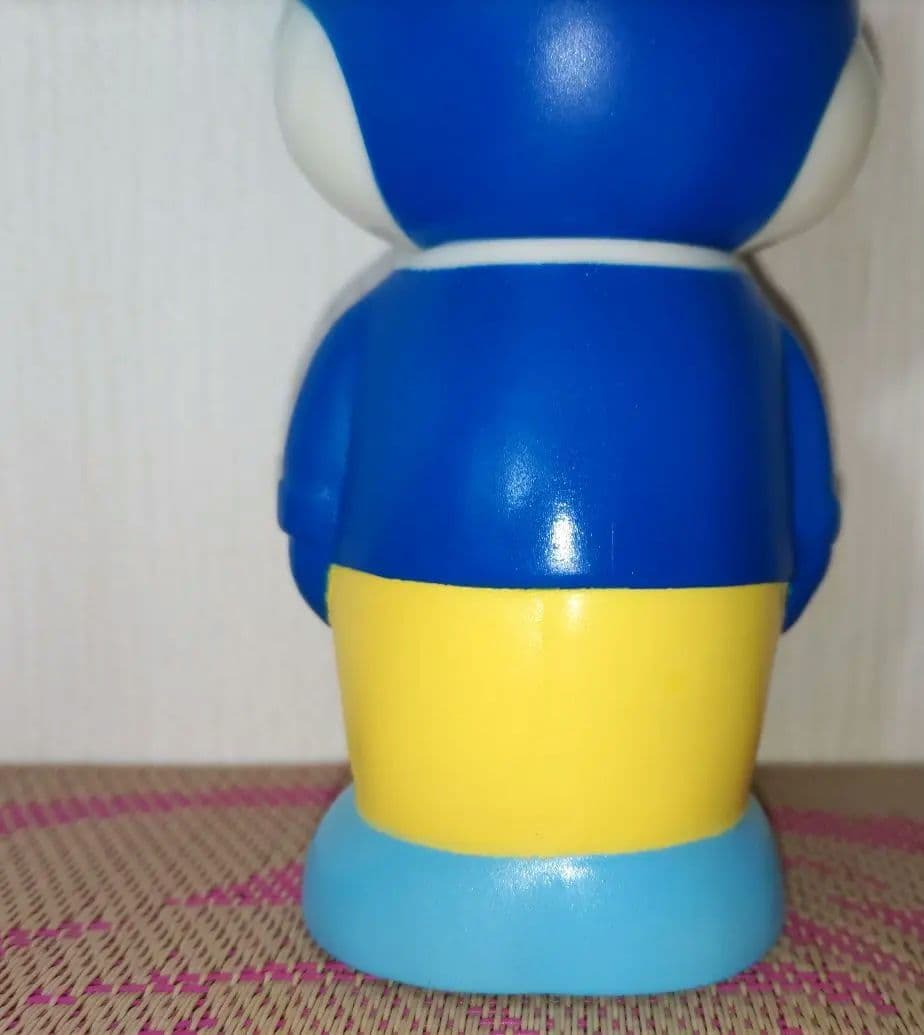 希少品 限定品 ブルーチップ チップちゃん ソフビフィギュア 貯金箱