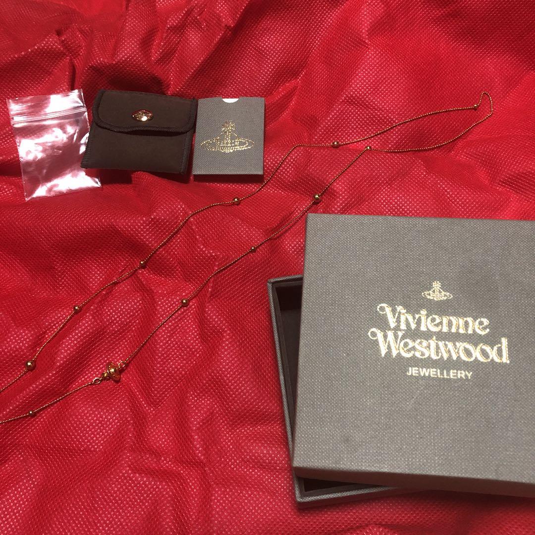 ヴィヴィアンウエストウッド メガネチェーン グラスコード Vivienne Westwood - グラスコード ／メガネチェーン／未使用品の通販