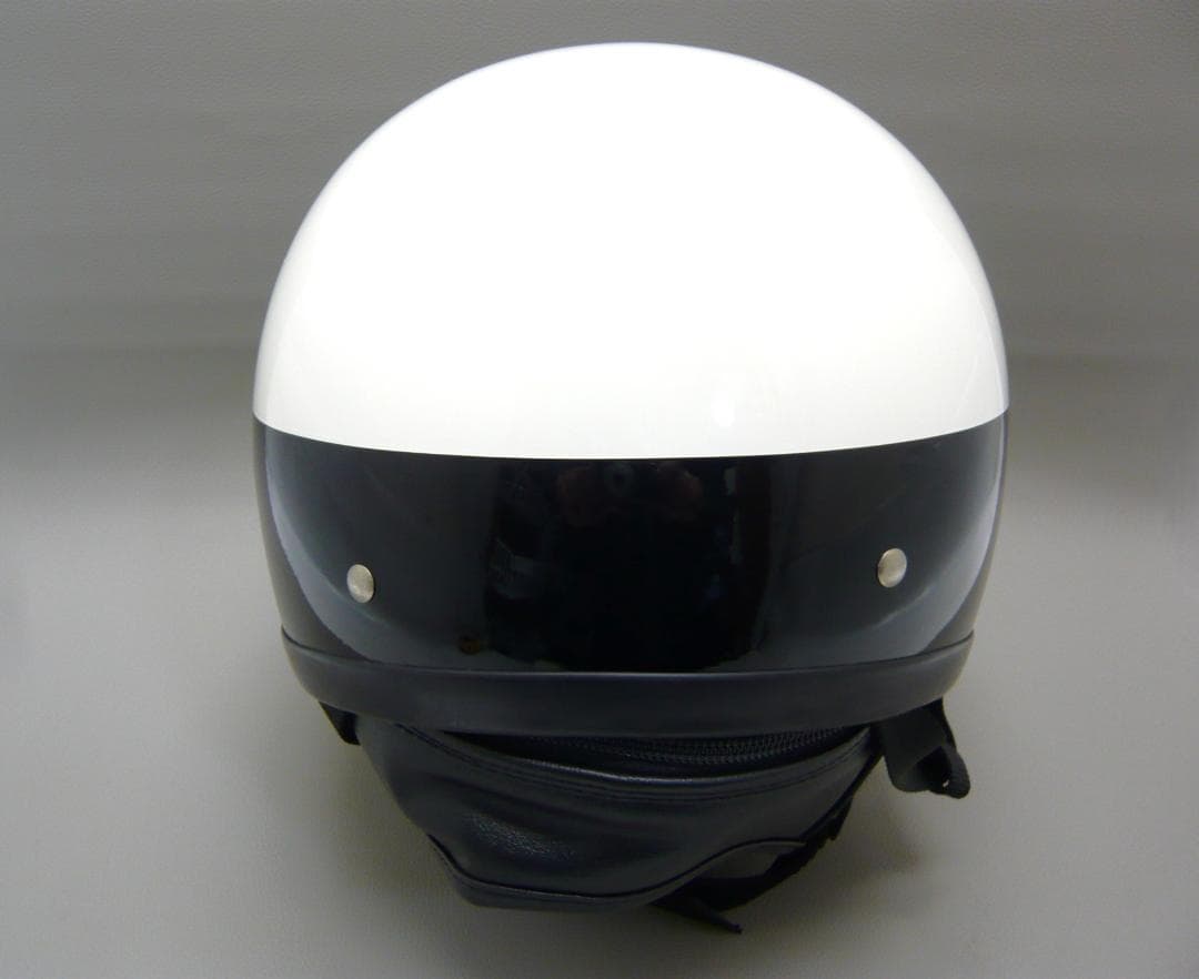 セフティージャパン ポリスヘルメット ハーフヘルメット Lサイズ