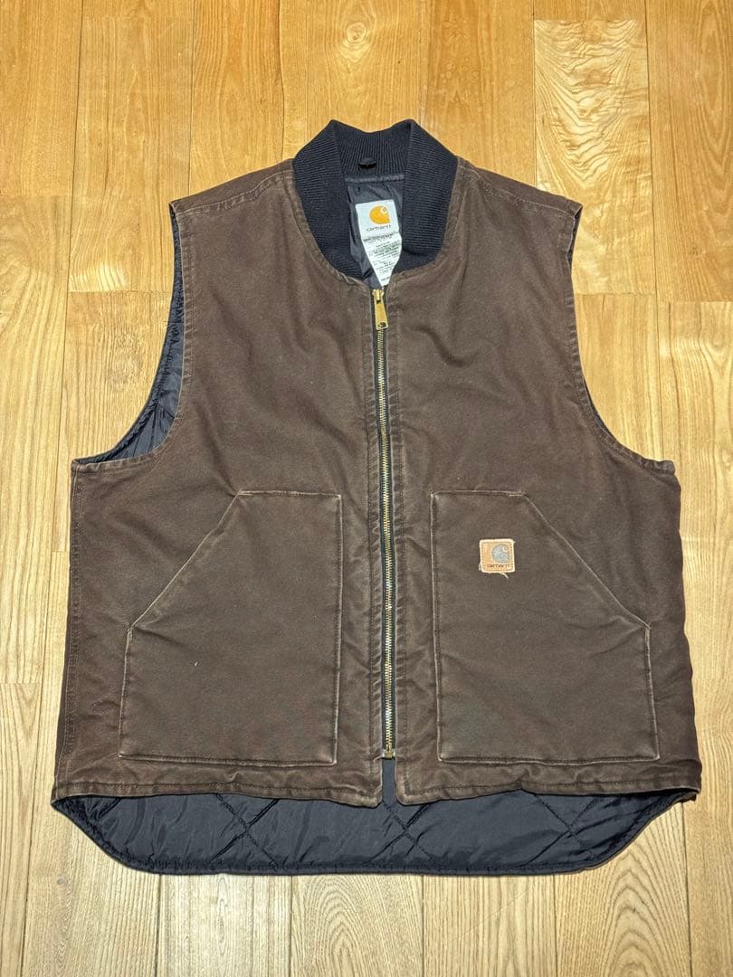 Carhartt ダックベスト USA製 DKB - 00s カーハート ダックベスト
