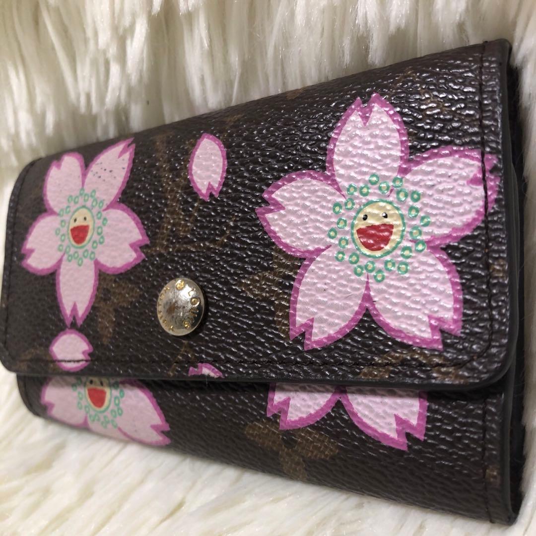 極希少✨】ルイヴィトン チェリーブロッサム キーケース 村上隆 コラボ