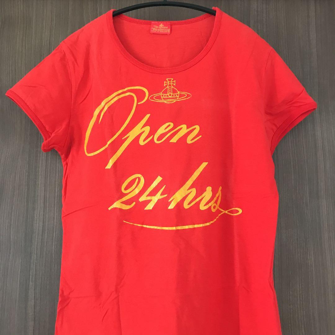 ヴィヴィアンウエストウッド レア 赤タグ Tシャツ - メルカリ