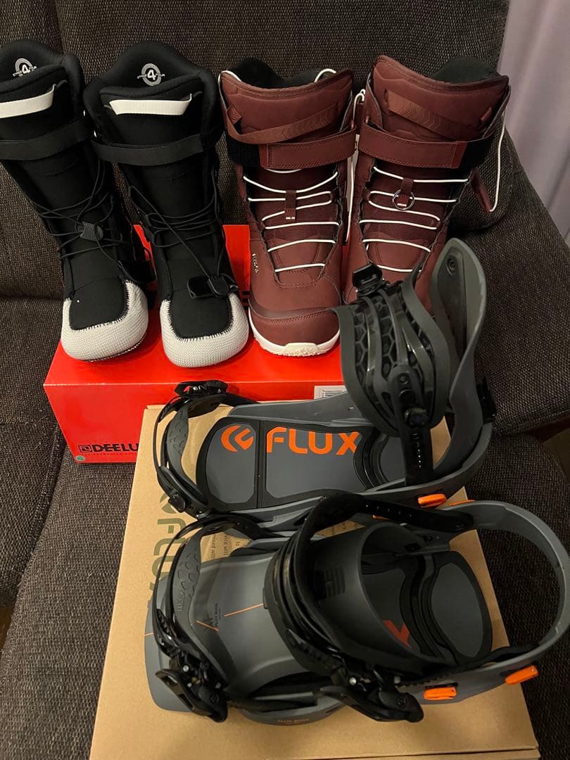 超美品　FLUX XF M バインディングandディーラックス　ブーツのセット 楽天市場】予約 フラックス FLUX XF メンズ 26-27 スノーボード