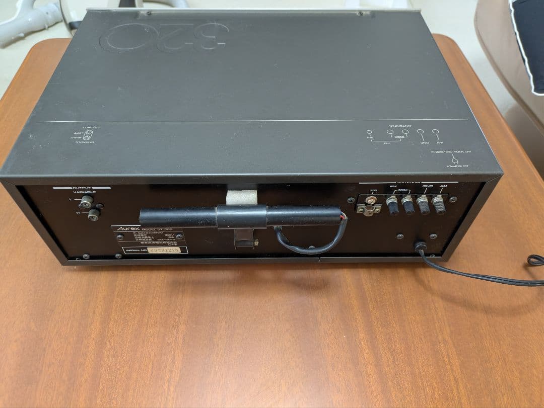 東芝AurexチューナーST320とアンプSB320 - メルカリ
