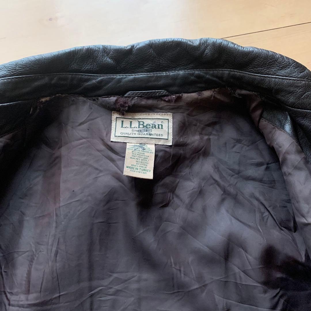 名作　L.L.Bean A-2 フライトジャケット XXL 羊革　シンサレート