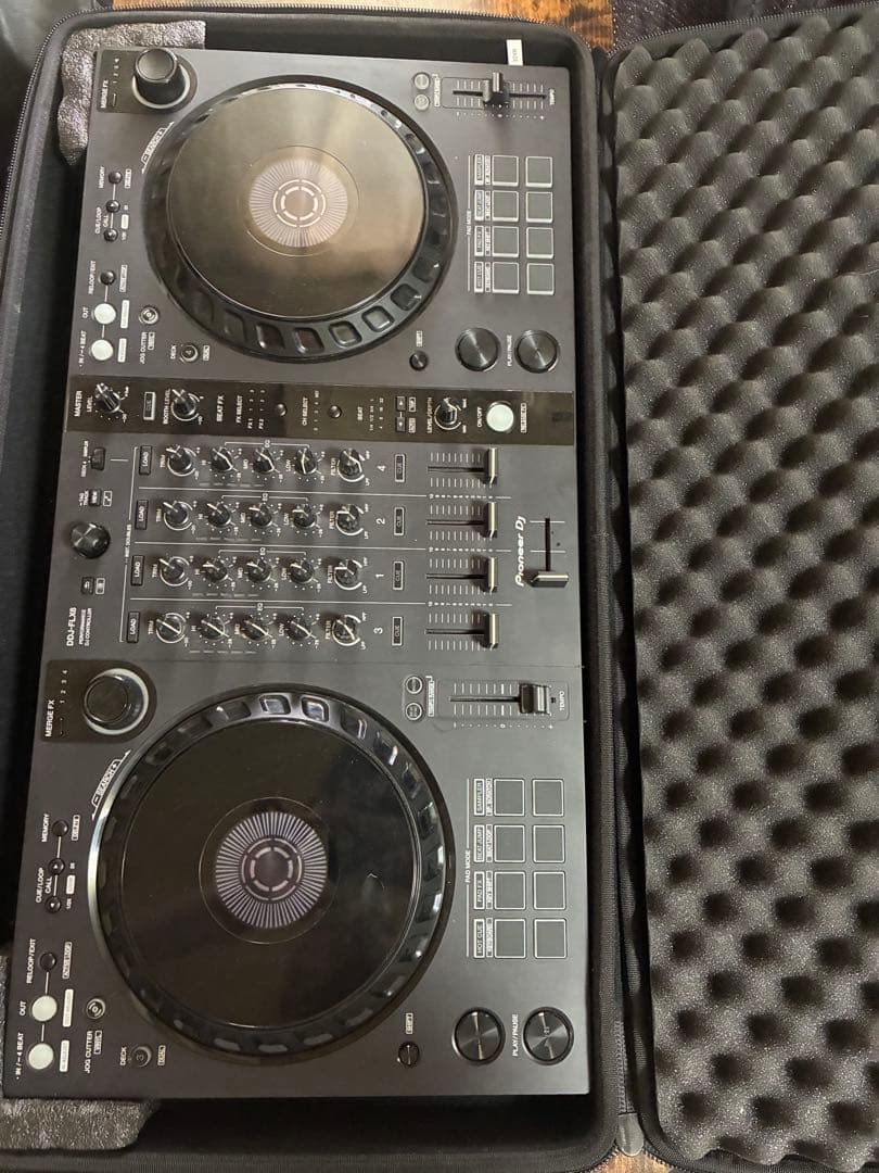 DDJ FLX6 安全持ち出し・保管用キャリングケース付き