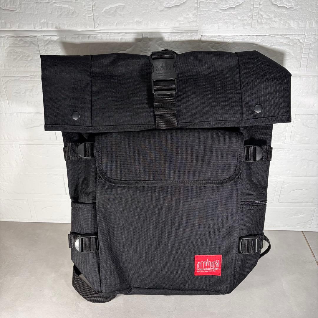 【未使用・タグ付】マンハッタンポーテージ Silvercup バックパック 黒 Silvercup Backpack | Manhattan Portage | Manhattan Portage ONLINE