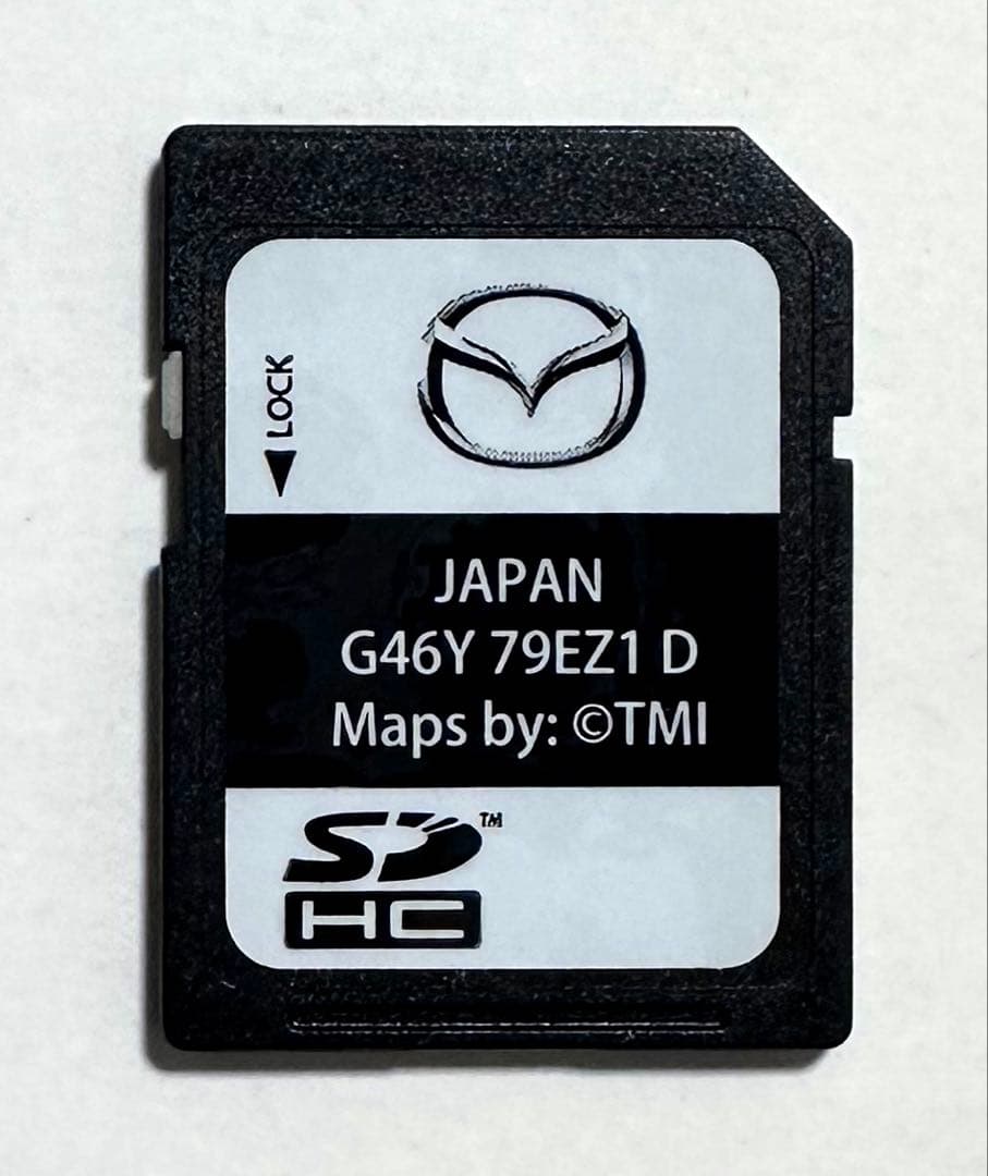 MAZDA マツダ純正 G46Y 79EZ1 D 地図 SDカード 2018年 - メルカリ