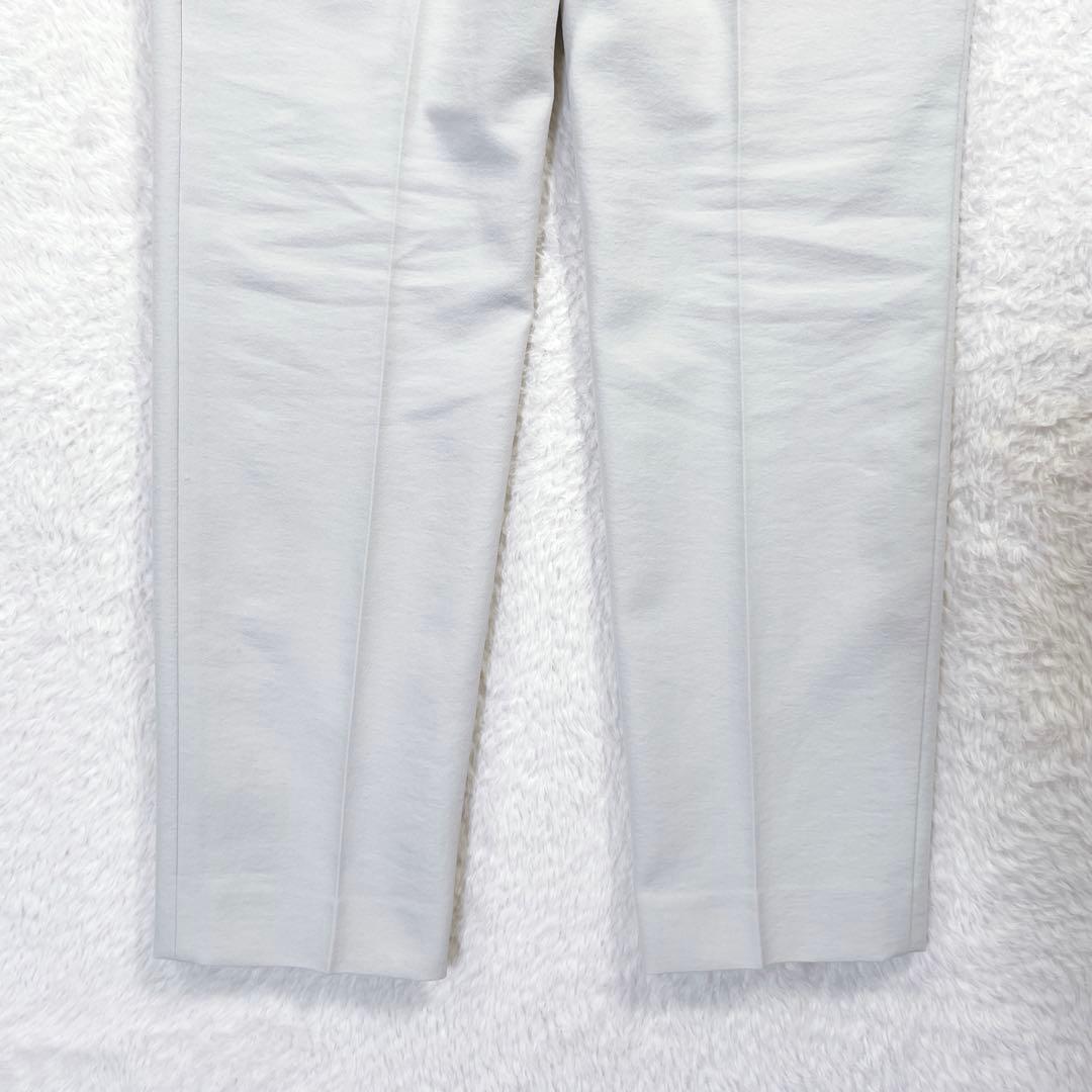 23SS✨セオリー パンツスーツ ストレッチノーカラージャケット ライト