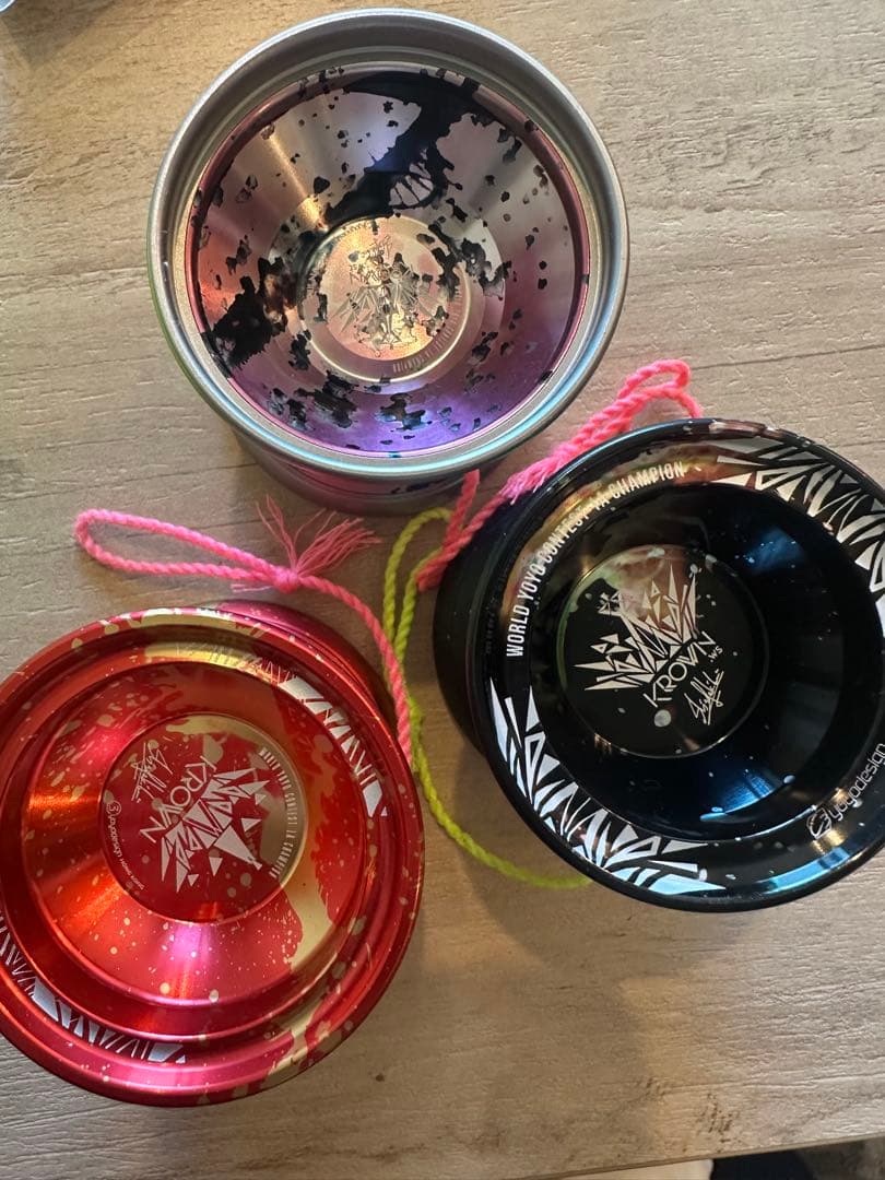 ⭐︎咲葵唯様専用⭐︎クラウン ヨーヨーセット YoYoFactory.cm