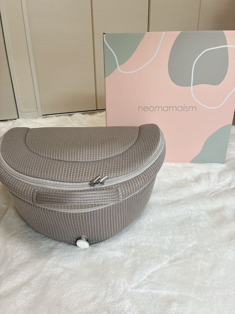 neomamaism ネオママイズム ベッドインベッド グレー - メルカリ