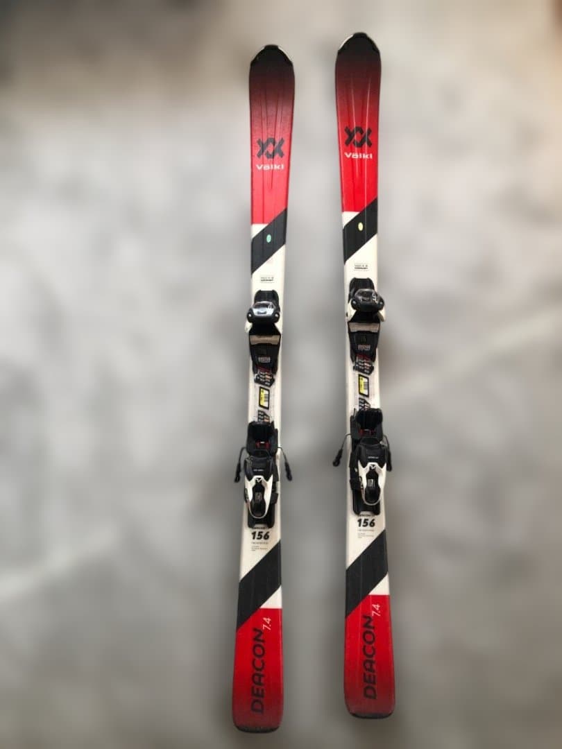 Völkl フォルクル DEACON 7.4 156cm 初中級者向け スキー板 - メルカリ