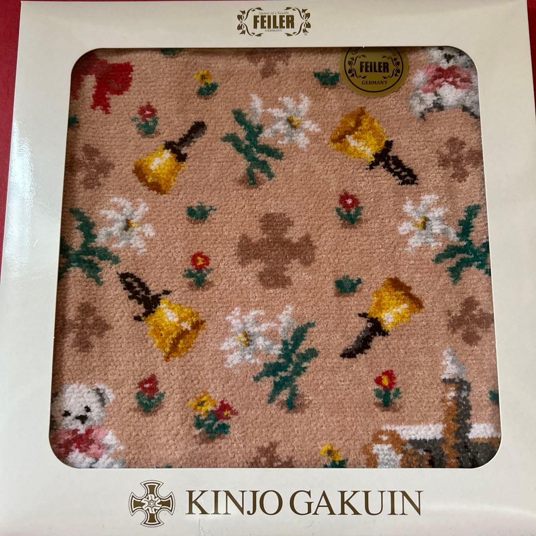 金城学院 フェイラー コラボハンカチ - メルカリ