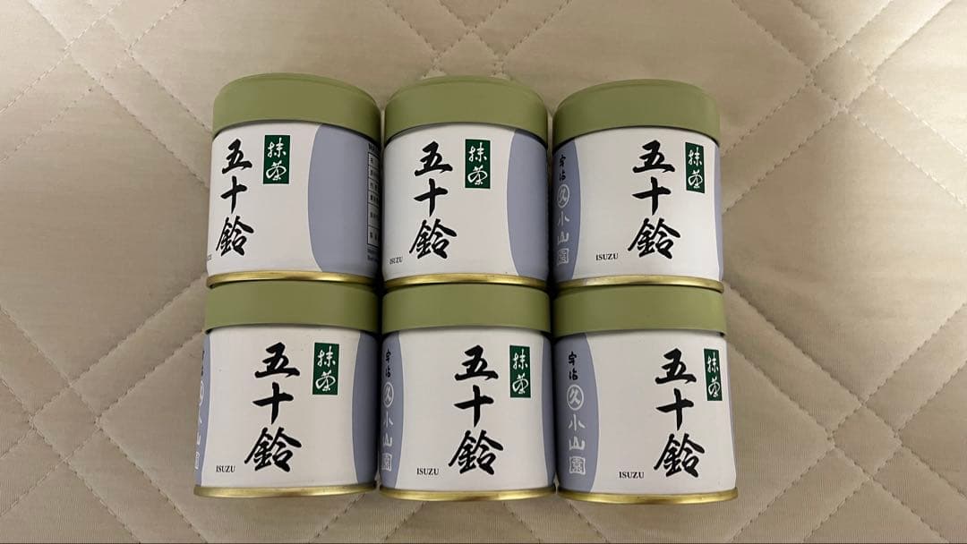 丸久小山園 抹茶 五十鈴 40g 6個 五十鈴 | 抹茶 | 宇治 丸久小山園