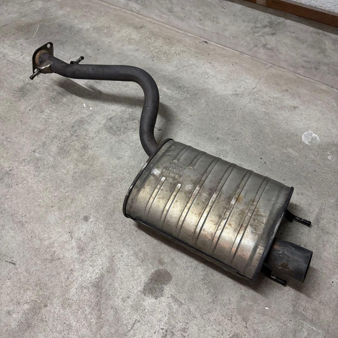 アルテッツァ 前期 純正マフラー - メルカリ