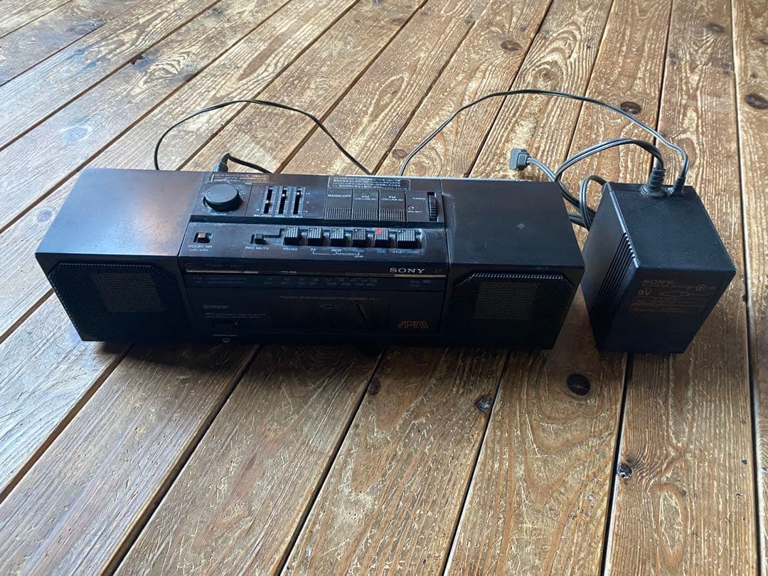 ONY ZXー7 AM FM ステレオカセットレコーダー Yahoo!オークション -「ソニー zx-7」の落札相場・落札価格