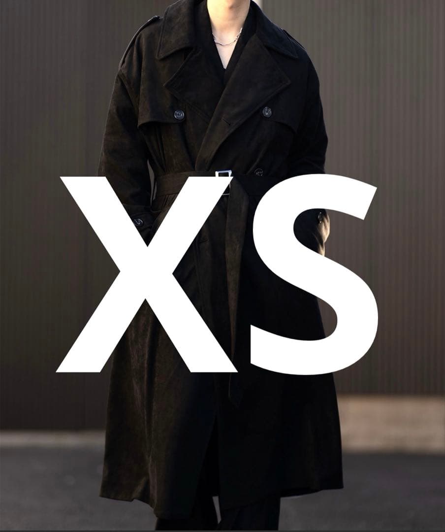 CLEL ダブルテックフェード　トレンチコート CLEL】Double Tech Fade Trench Coat/ダブルテックフェード トレンチ