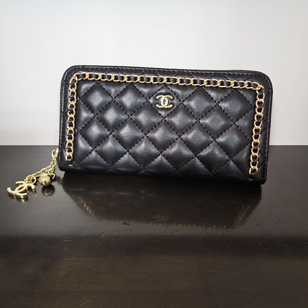 CHANEL 財布 ノベルティ - メルカリ