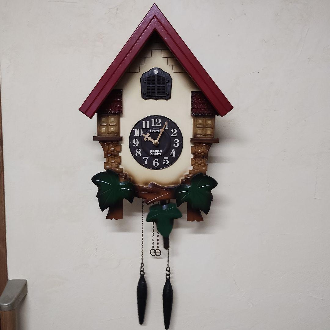 CITIZEN クォーツ 鳩時計 POPPO - メルカリ