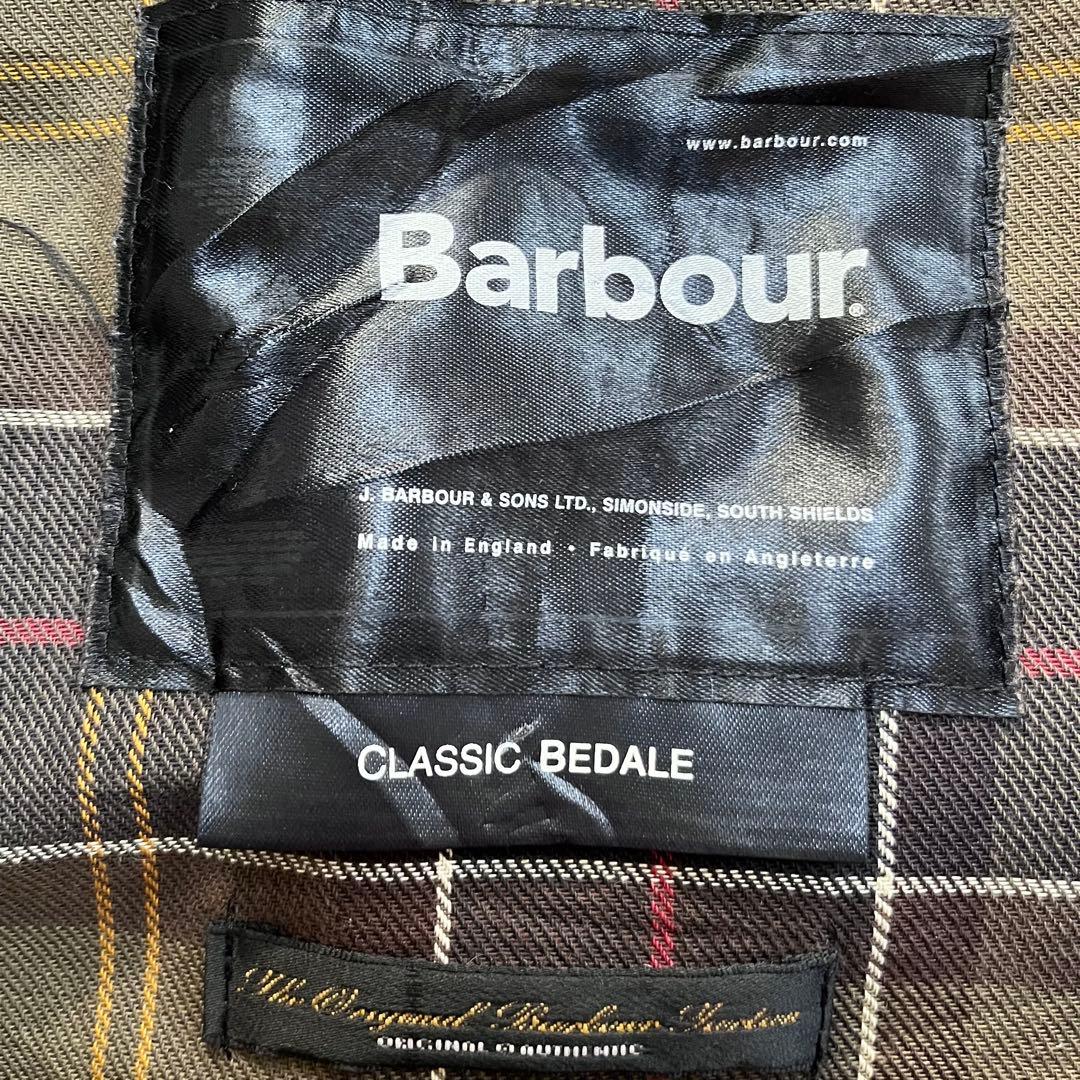 2000年製 英国製 バブアー クラシックビデイル 36 バーク（ライナー付