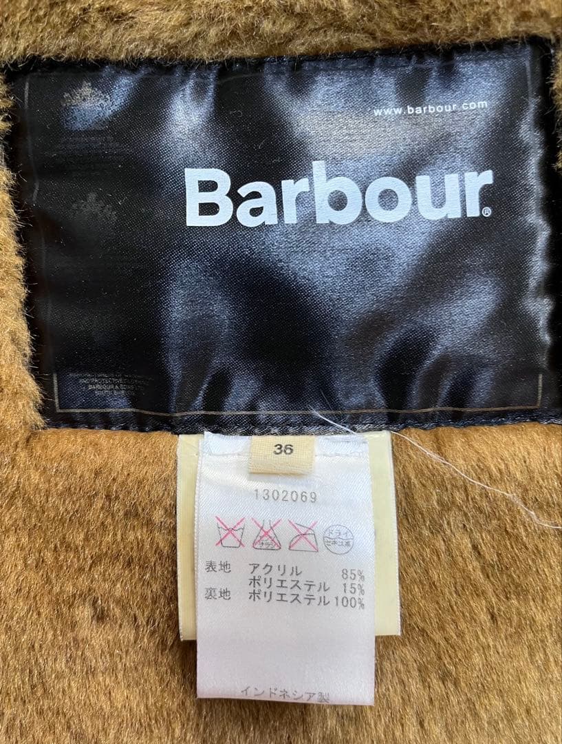 2000年製 英国製 バブアー クラシックビデイル 36 バーク（ライナー付