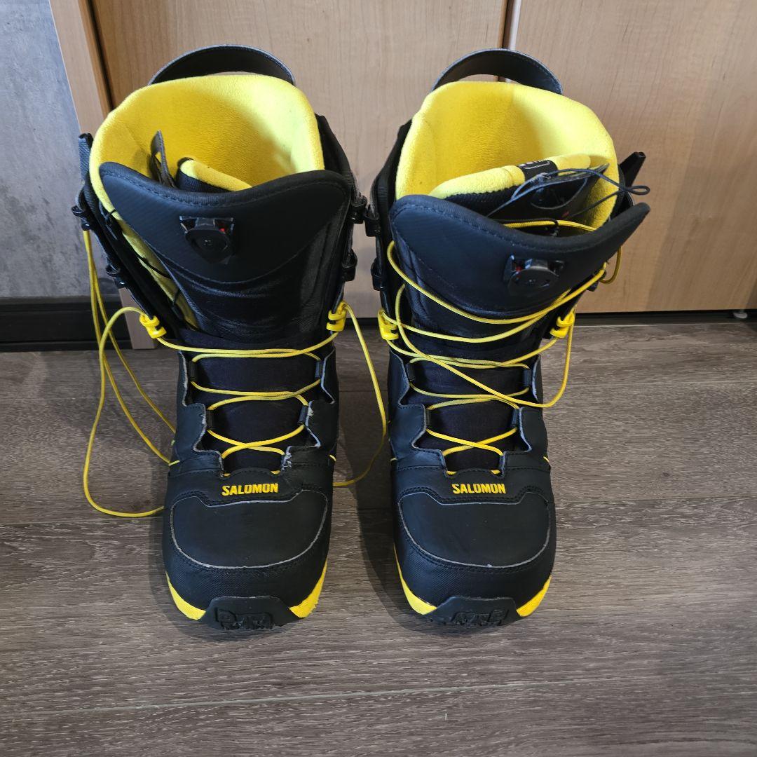 SALOMON スノーボードブーツ シナプスWIDE 26.5cm - メルカリ