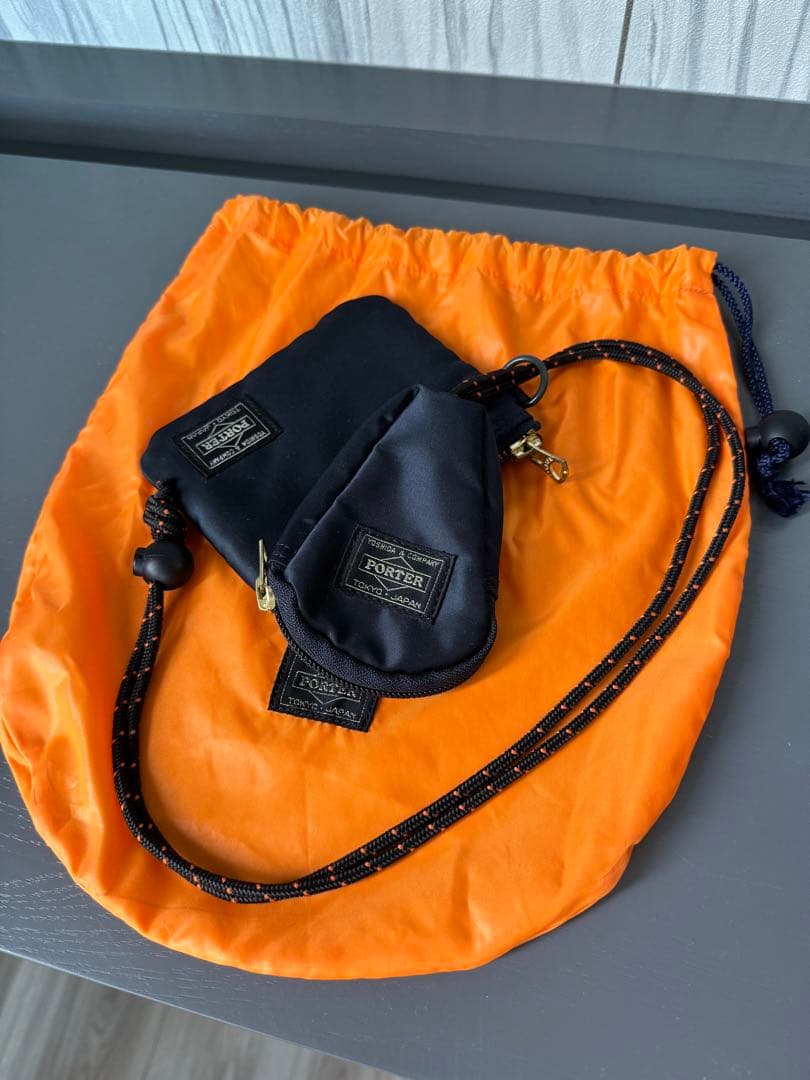 完売品】 ポーター タンカー オフィサーキット ネックポーチ キー