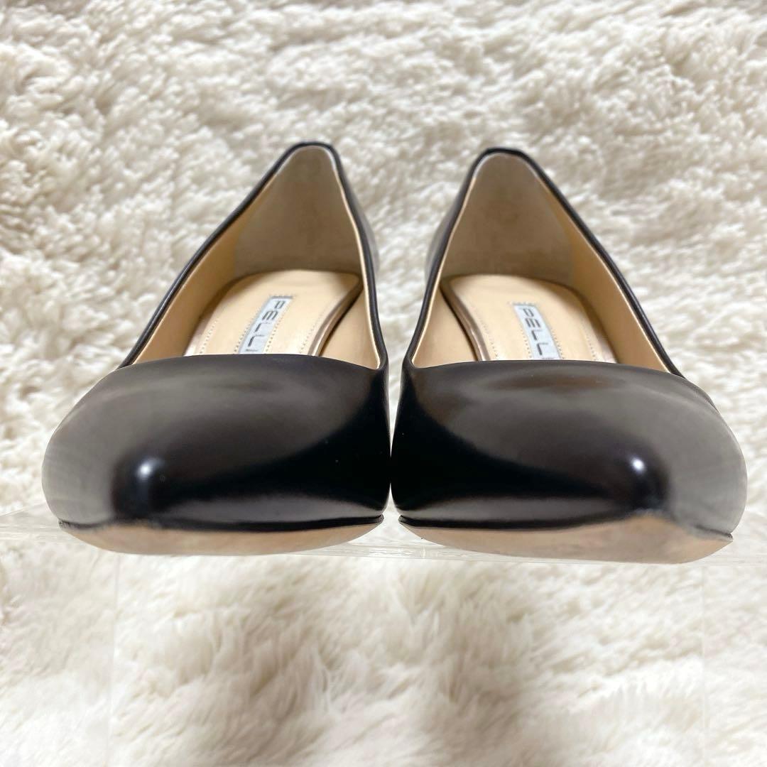 美品✨ペリーコ PELLICO ANIMA スムース　パンプス　6.5cm