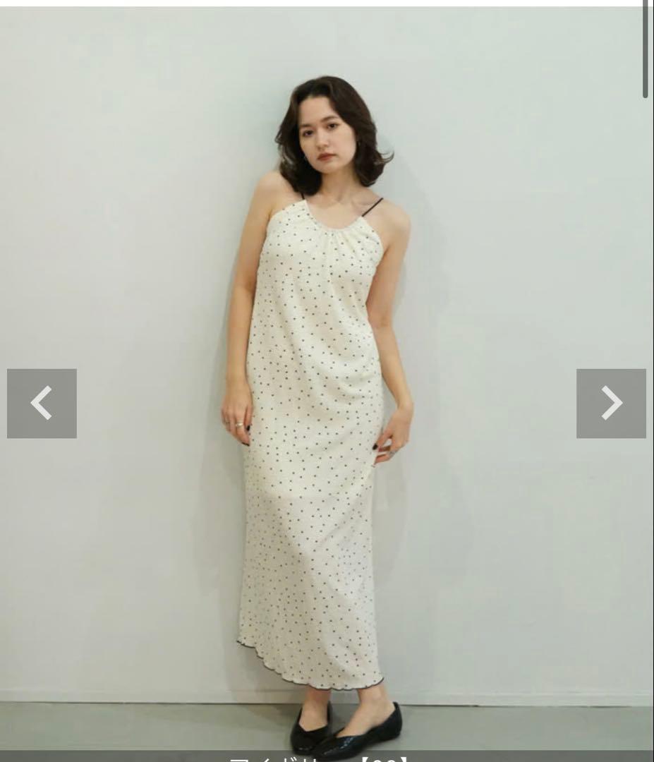 TINA:JOJUN ドロストキャミワンピース - メルカリ