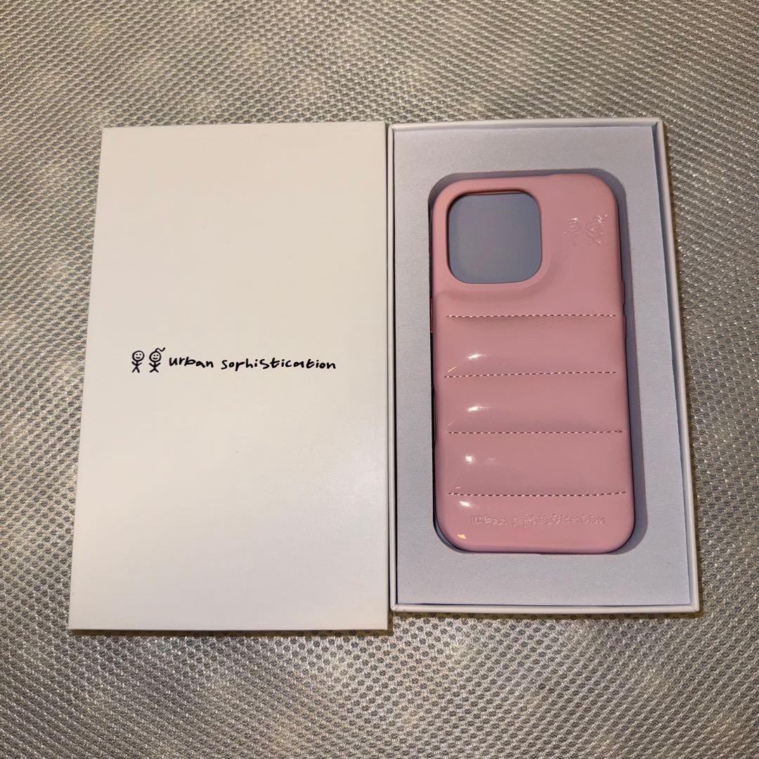 urban sophisticationピンク iPhone16pro - メルカリ