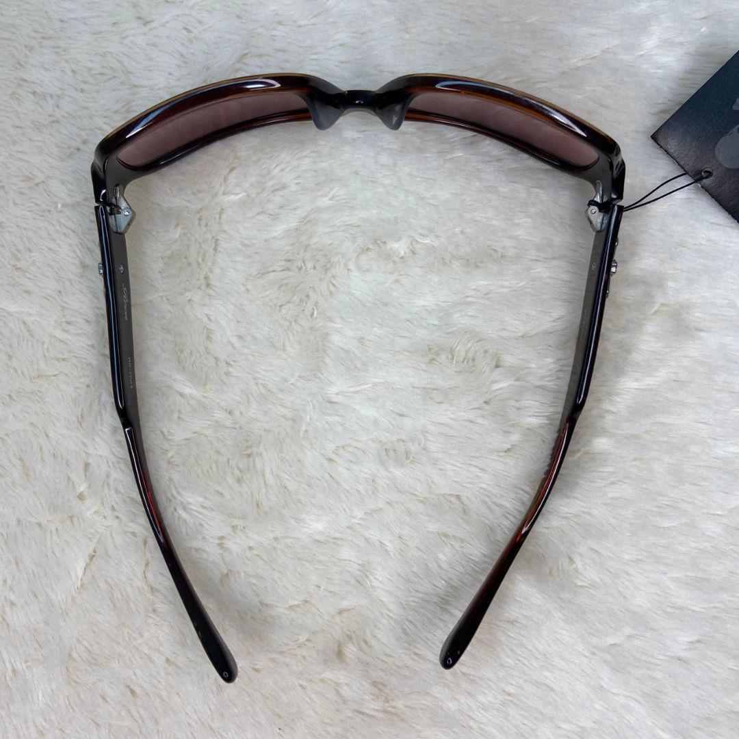 タグ付き✨ROEN スカルモチーフ ラウンド型 サングラス y2k 濃茶 y2k