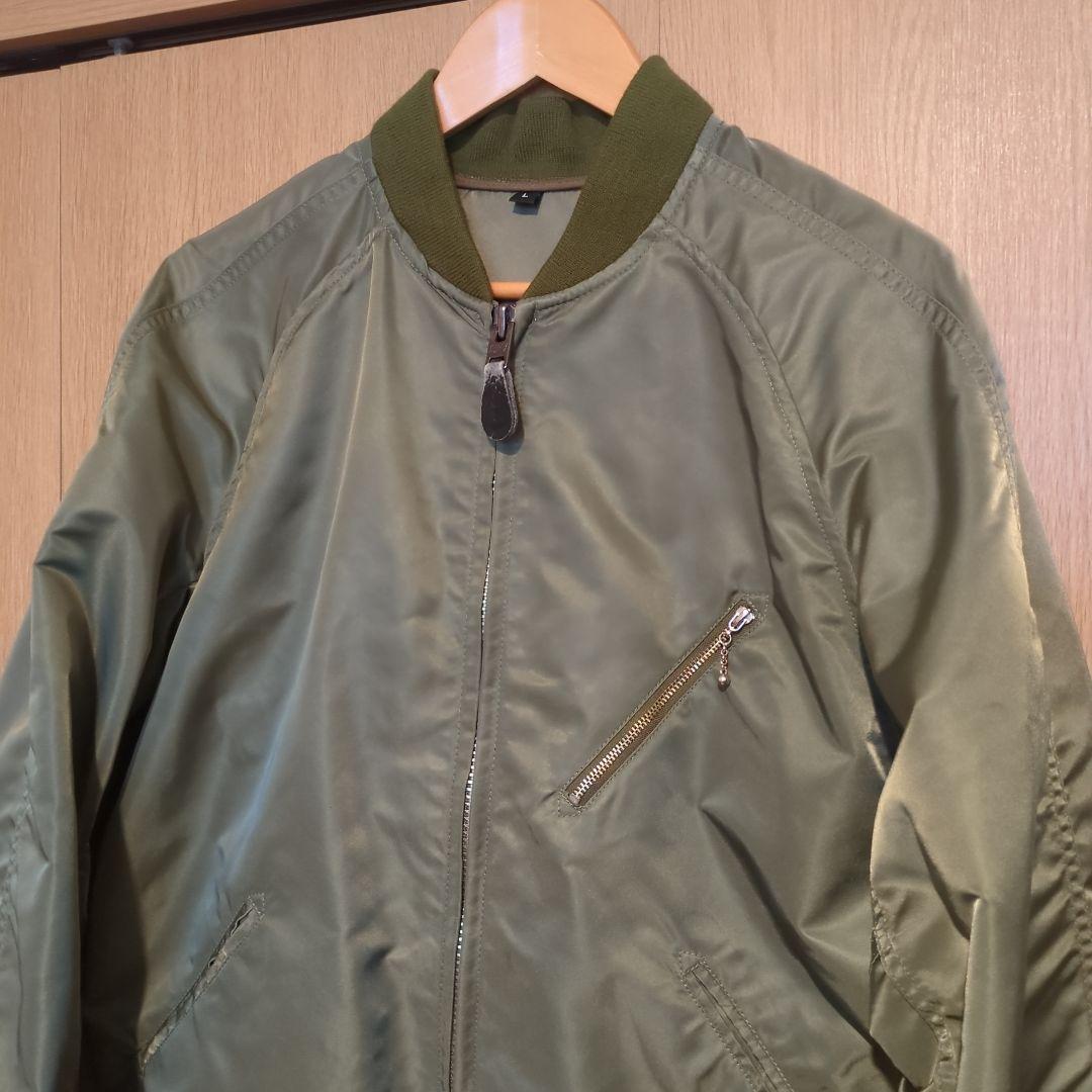 SONIC LAB ソニックラブ MA-1 エンジン 木村拓哉 キムタク着用 L