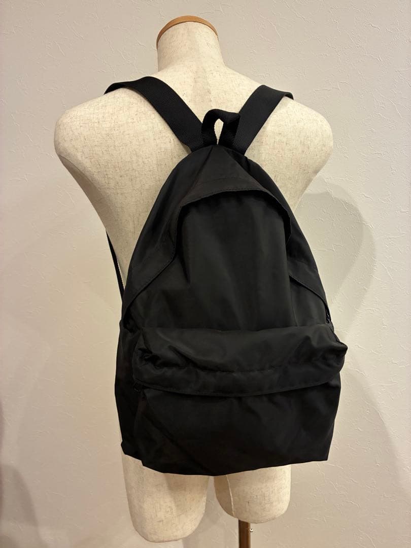 美品・希少】エルベシャプリエ フランス製リュック 879NM ブラック