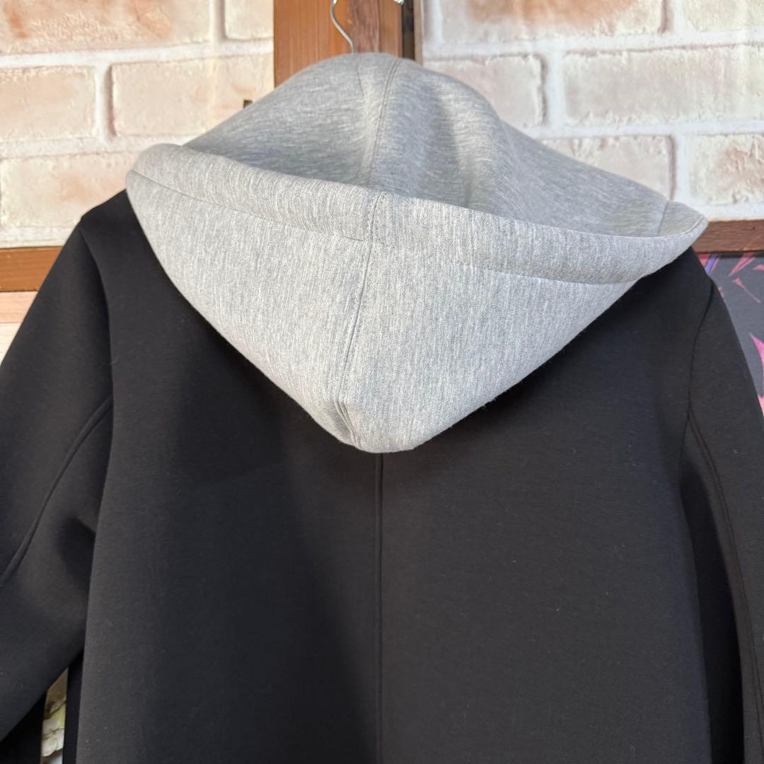 ZARA コントラストフードコート Lサイズ レディース - メルカリ