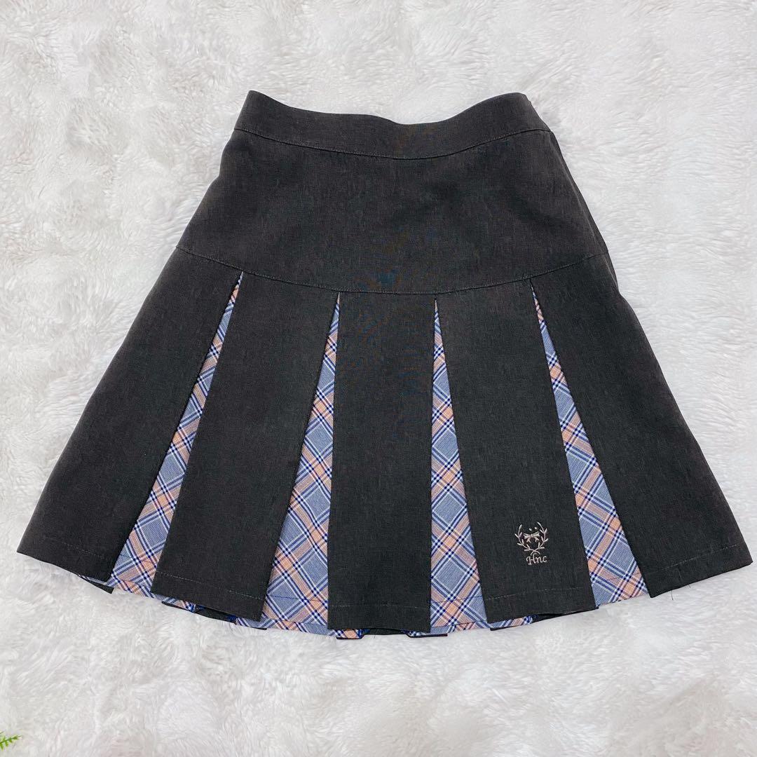 【あゆぴょん:.* ♡様】ヒロミチナカノ 160 フォーマル チェック グレー