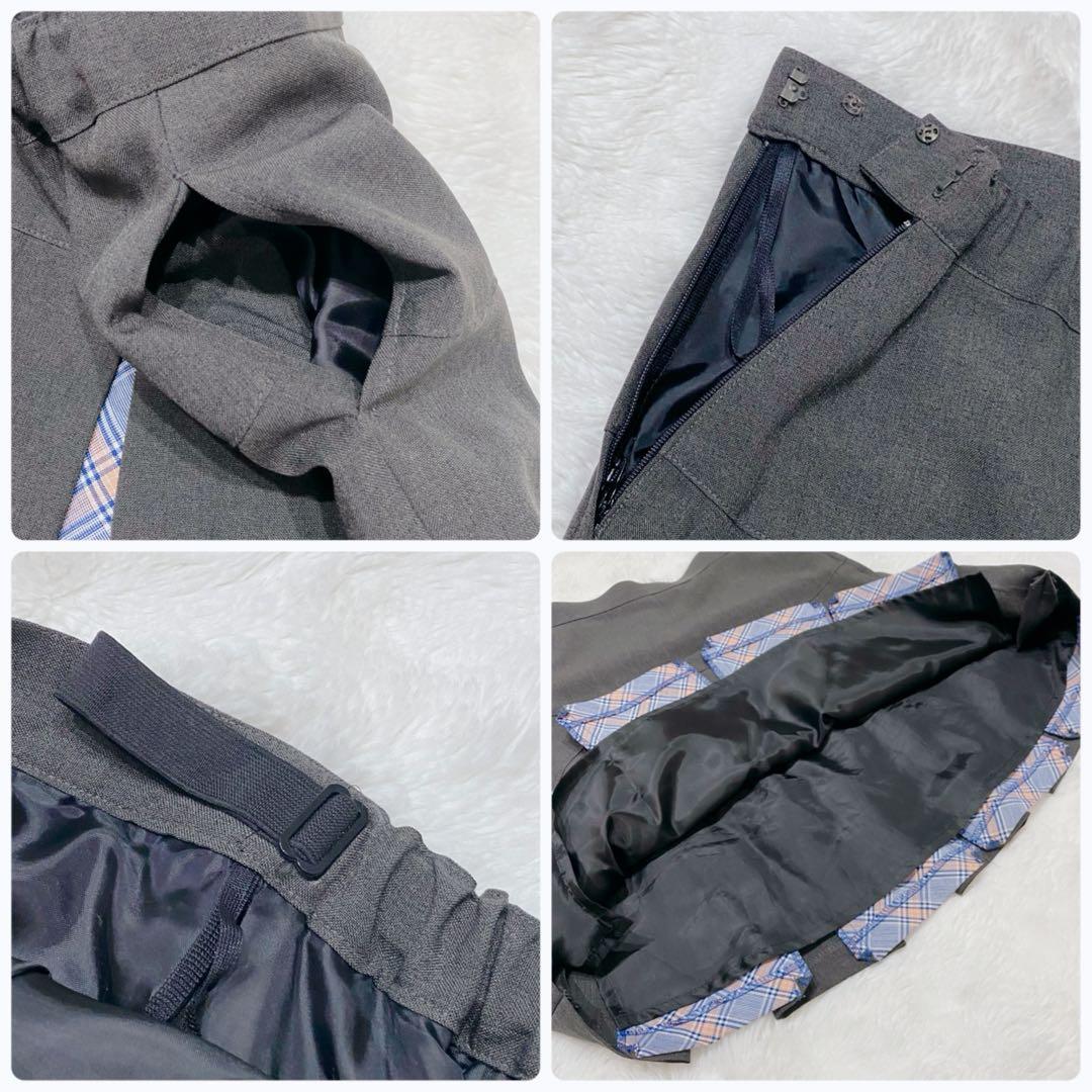 【あゆぴょん:.* ♡様】ヒロミチナカノ 160 フォーマル チェック グレー