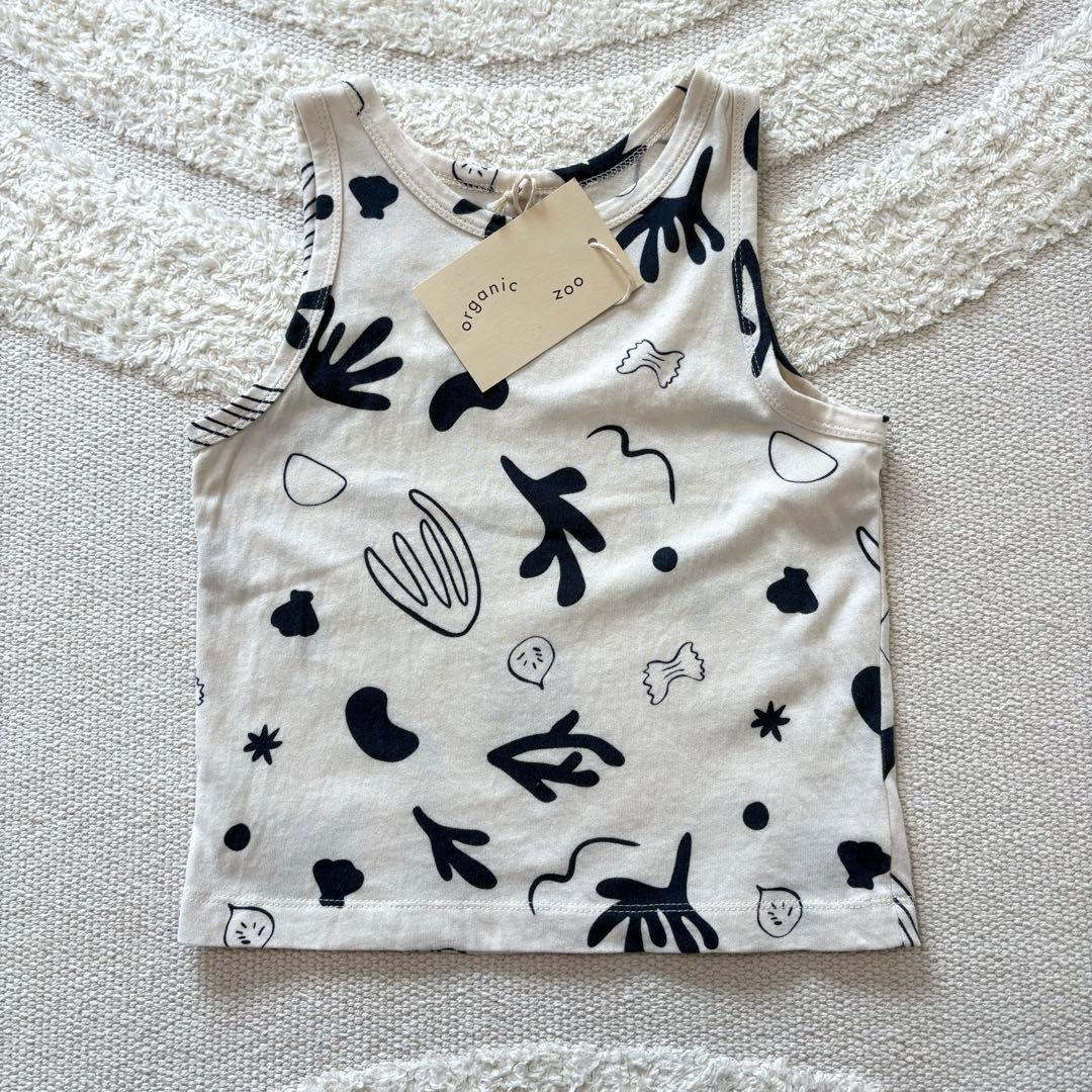 organic zoo タンクトップ 2-3y - メルカリ