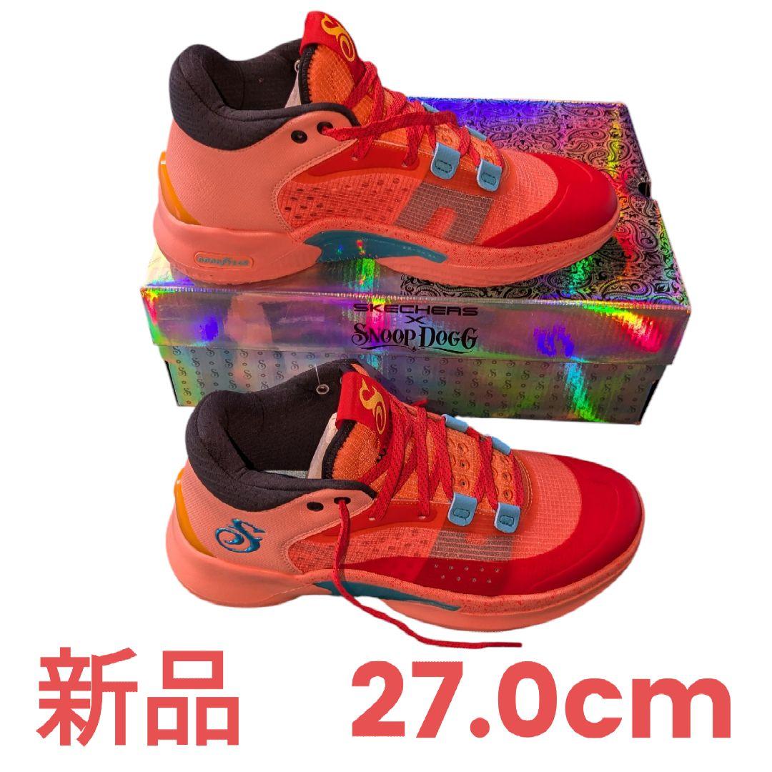 スヌープ・ドッグ✕スケッチャーズ SKX レザグリップ - ボス
