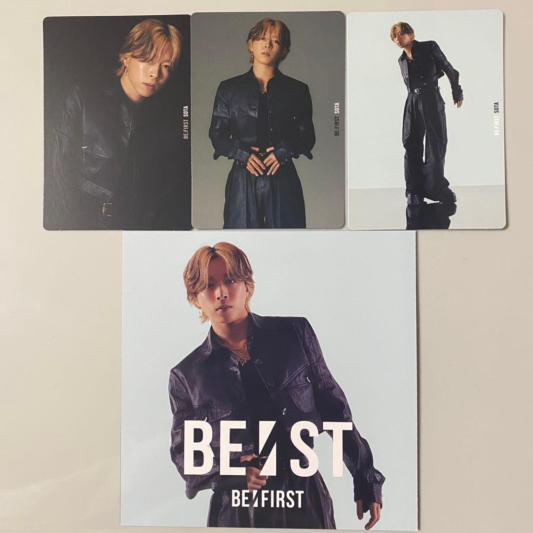 BE:FIRST BE:ST トレカABC アコーディオンフォトカ ソウタ - メルカリ