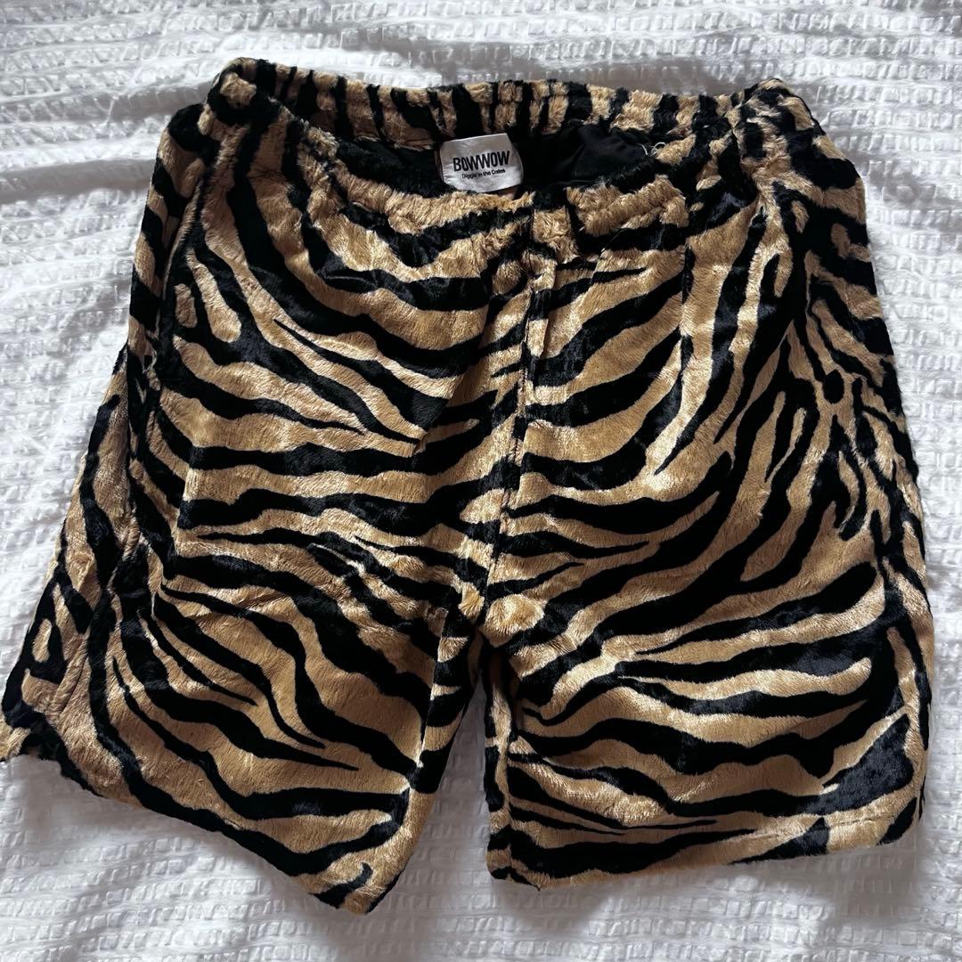 BOWWOW/フェイクファーレオパードショーツ - メルカリ