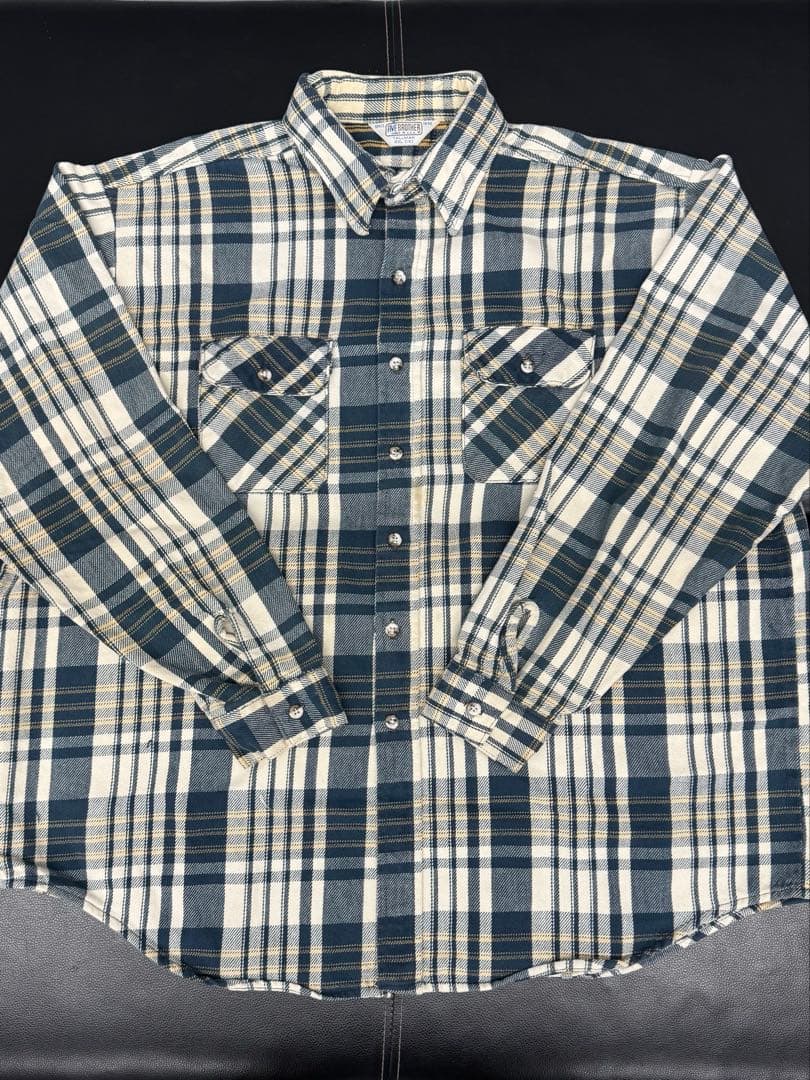 希少サイズ・USA製】 Five Brother 三角タグ 80s ヘビネル - メルカリ