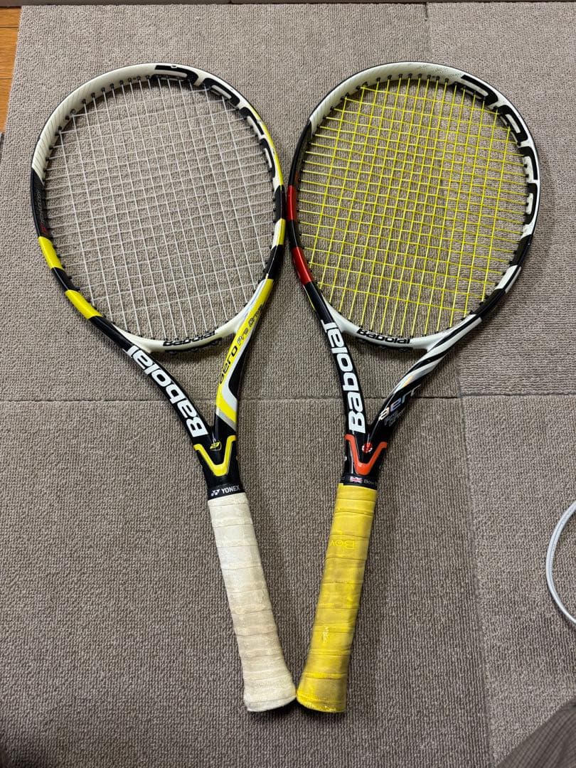 Babolat アエロプロドライブ2本セット