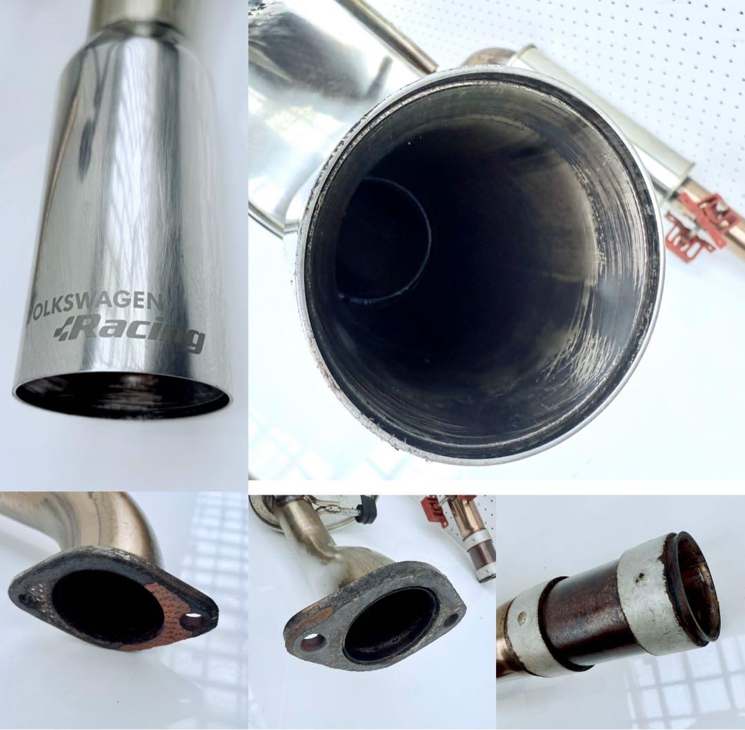 希少★VW RACINGマフラー★Golf IV・1.8T★AUDI A3/TT