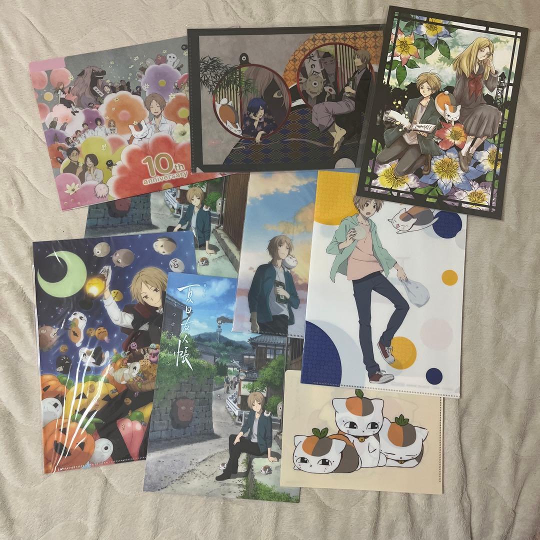 夏目友人帳 うつせみに結ぶ クリアファイルセット ヨドバシ.com - エムズファクトリー 劇場版 夏目友人帳 ～うつせみに