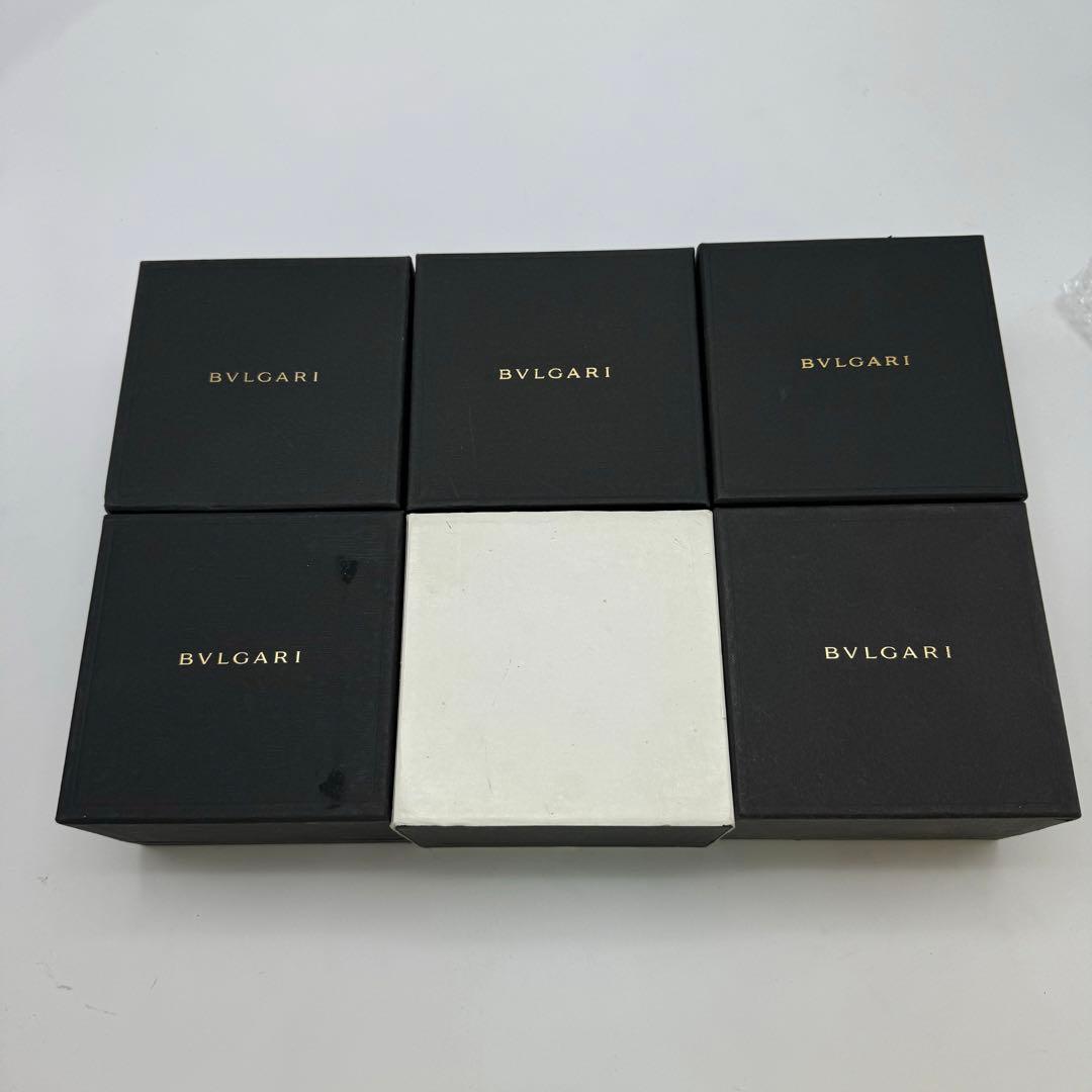 ブルガリ時計空箱6個セット