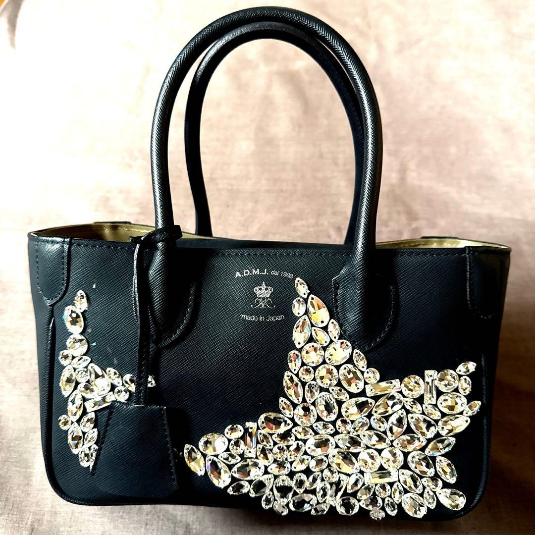 ADMJ ステラスワロフスキーバッグ - メルカリ