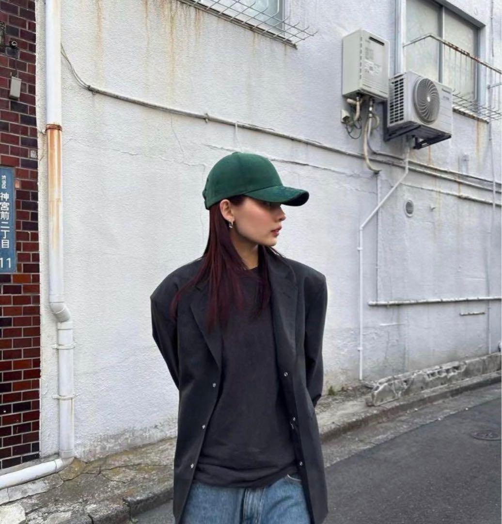 GADID ANONIEM キャップ 帽子 LIDO グリーン - メルカリ