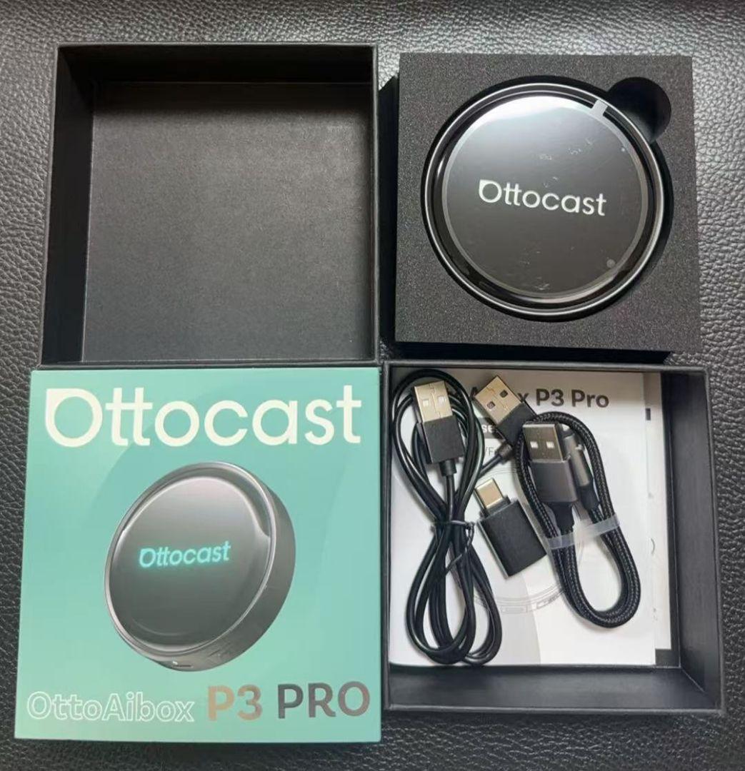 ②【新品未開封】ottocast P3 PRO オットキャスト ② - メルカリ