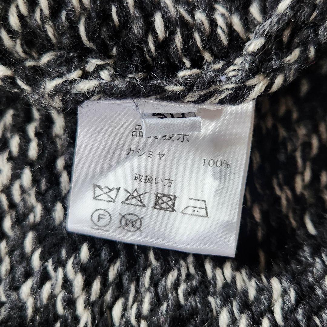 極美品✨XL相当 コスタンザ クルチアーニ ニット ジャケット 総